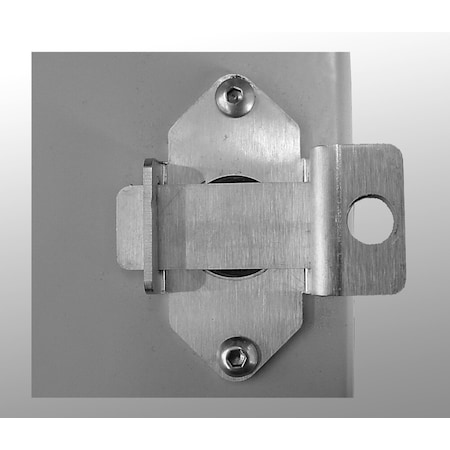 Hammond Enclosure Accessory, Eclipse Junior (EJ) Series enclosures Stainless Steel EJPA